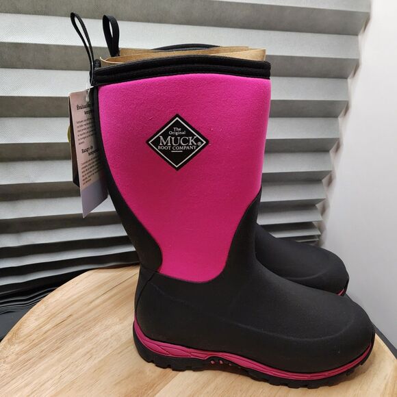 Muck Boot Rugged II Kids Boots – Size 7 – Fleece Lined – Cold Weather - Picture 1 of 10